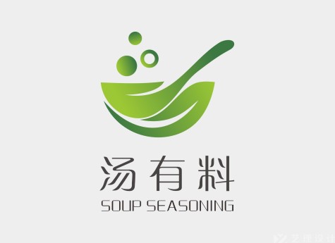 "汤有料“品牌Logo设计